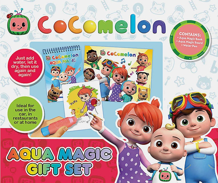 Cocomelon Aqua Magic Gift Set - Anilas UK