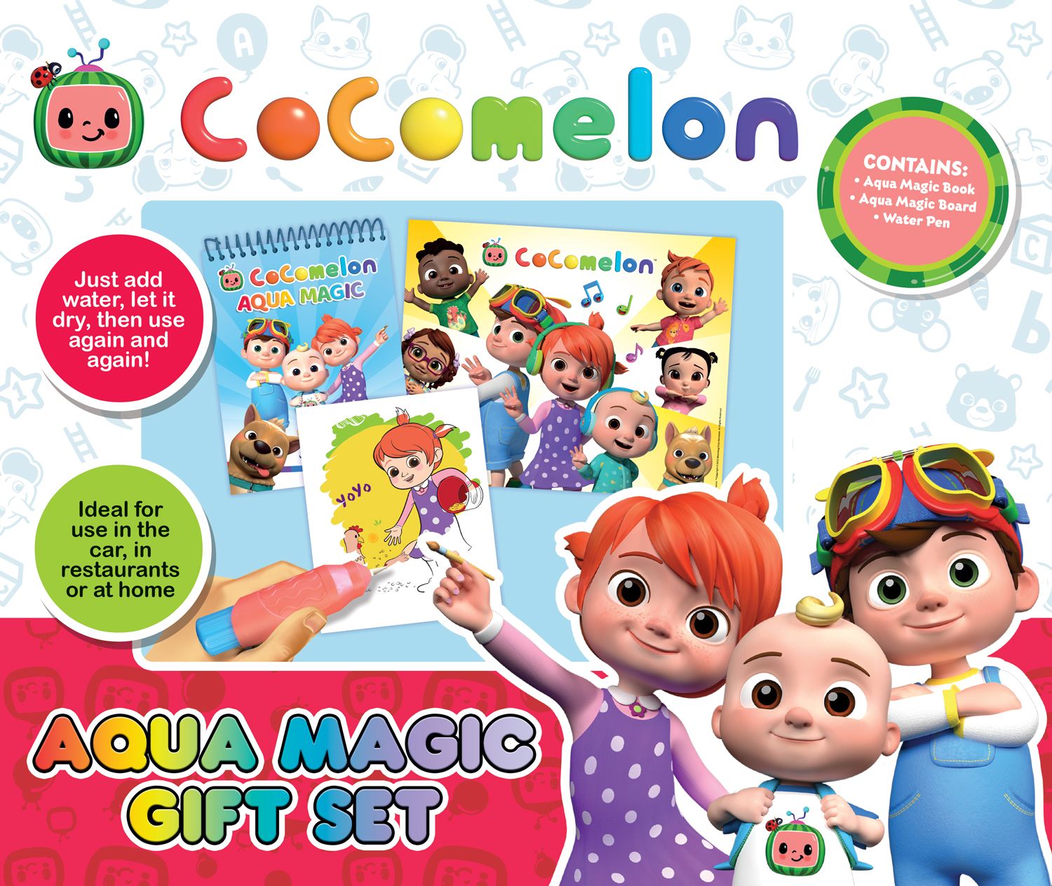 Cocomelon Aqua Magic Gift Set - Anilas UK