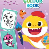 Baby Shark Copy Colour Book - Anilas UK
