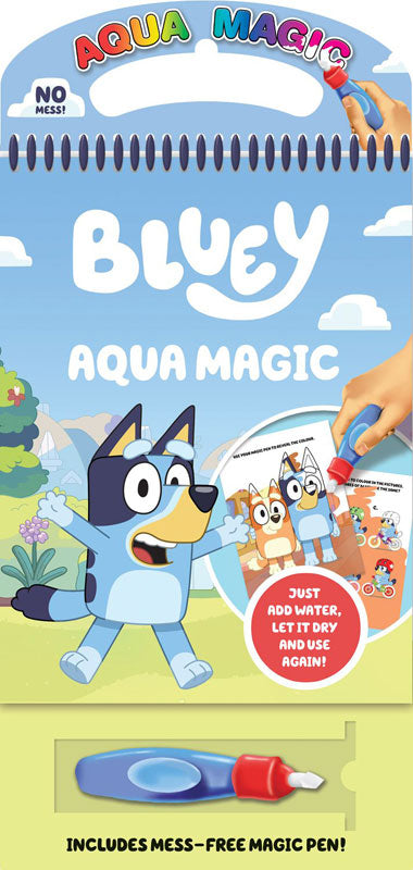 Bluey Aqua Magic - Coloring books for children from 3 years Bluey Aqua Magic - Coloring books for children from 3 years
