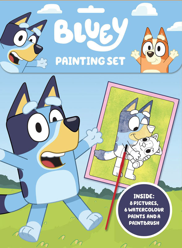 Bluey Painting Set - Anilas UK