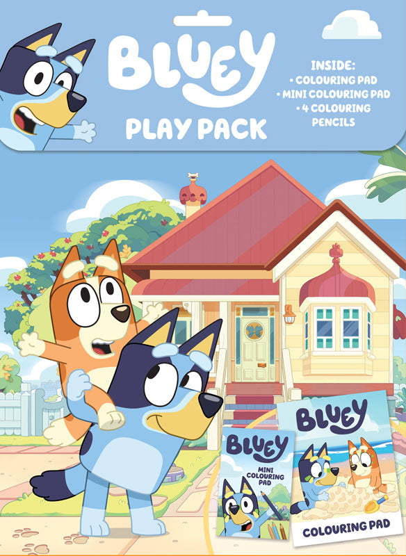 Bluey Play Pack - Anilas UK