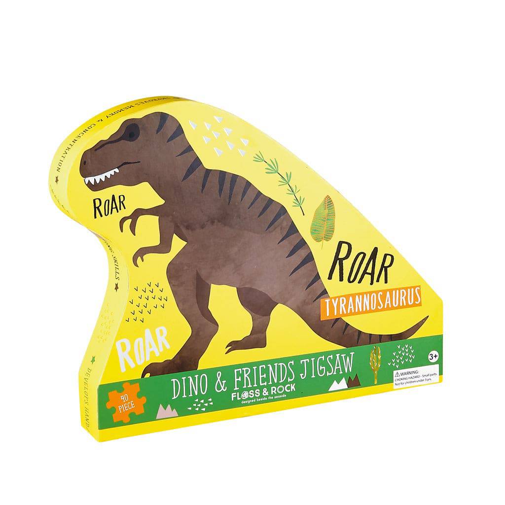 Dino & Friends Jigsaw Puzzle - Anilas UK