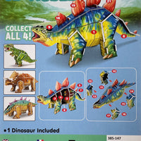 Single Dinosaurs 3D Puzzles - Anilas UK