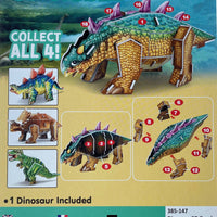Dinosaurs 3D Puzzles Set of 4 - Anilas UK