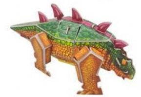Single Dinosaurs 3D Puzzles - Anilas UK