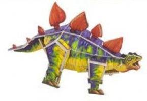Single Dinosaurs 3D Puzzles - Anilas UK