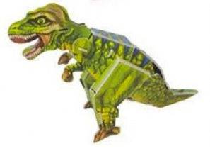 Single Dinosaurs 3D Puzzles - Anilas UK