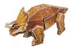 Single Dinosaurs 3D Puzzles - Anilas UK