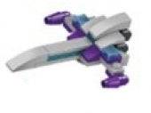 Space War Themed Building Brick Spaceship - Anilas UK