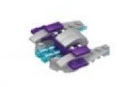 Space War Themed Building Brick Spaceship - Anilas UK