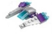 Space War Themed Building Brick Spaceship - Anilas UK