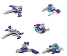 Space War Themed Building Brick Spaceship - Anilas UK