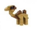 Animal World Themed Building Brick Animals - Anilas UK