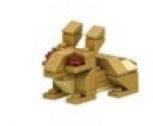 Animal World Themed Building Brick Animals - Anilas UK