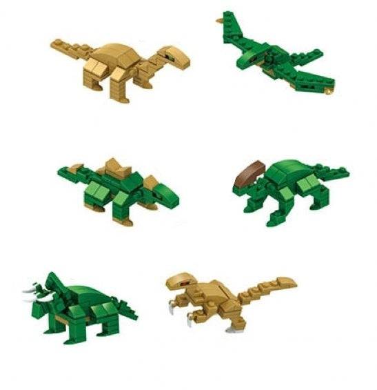 Dinosaurs World Themed Building Brick Dinosaurs - Anilas UK