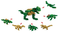
              Dinosaurs Themed Building Brick Set of 6 - Anilas UK
            