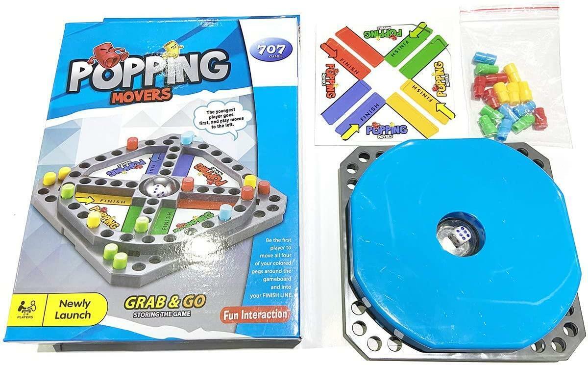 Popping Movers (Grab and Go Game) - Anilas UK