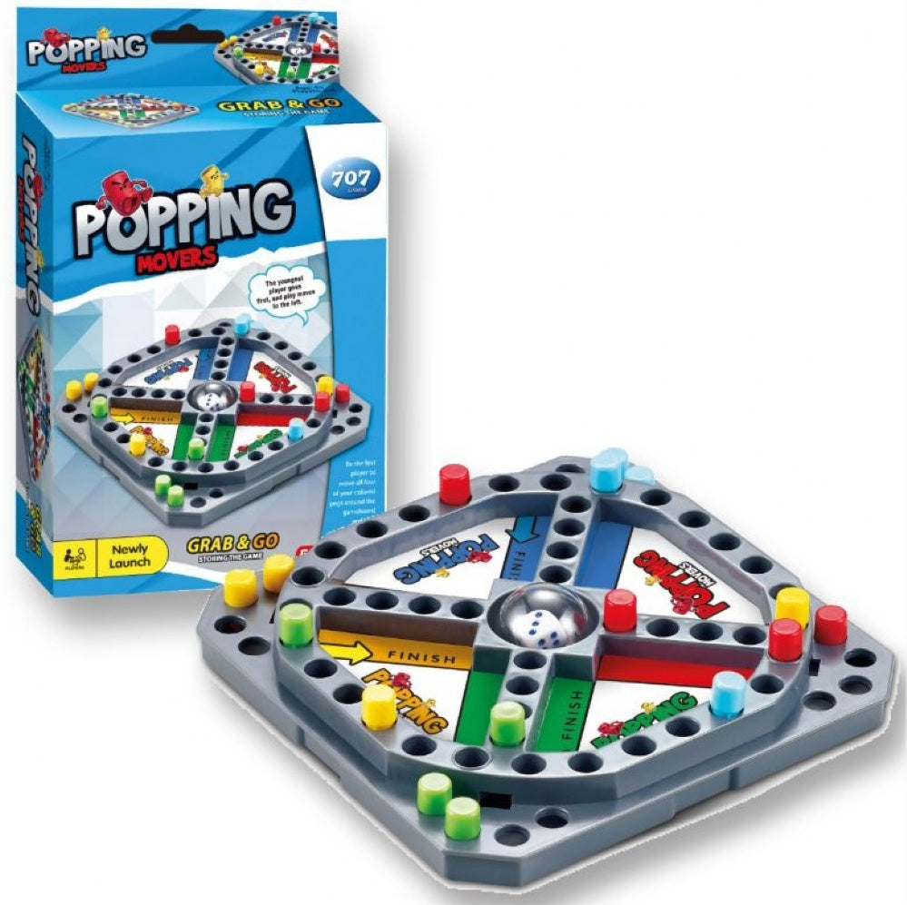 Popping Movers (Grab and Go Game) - Anilas UK