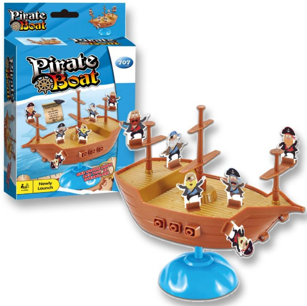 Pirate Boat Game - Anilas UK