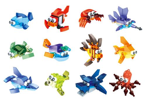 Sealife Brick Kits - Anilas UK