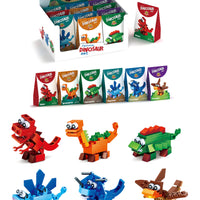 Cute Dinosaur Brick Kits - Anilas UK