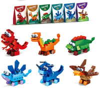 Cute Dinosaur Brick Kits - Anilas UK