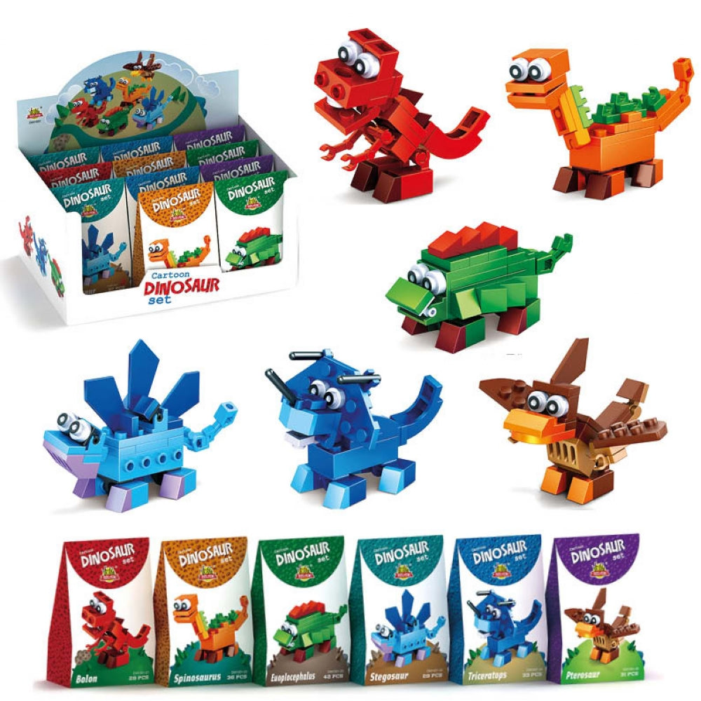 Cute Dinosaur Brick Kits - Anilas UK
