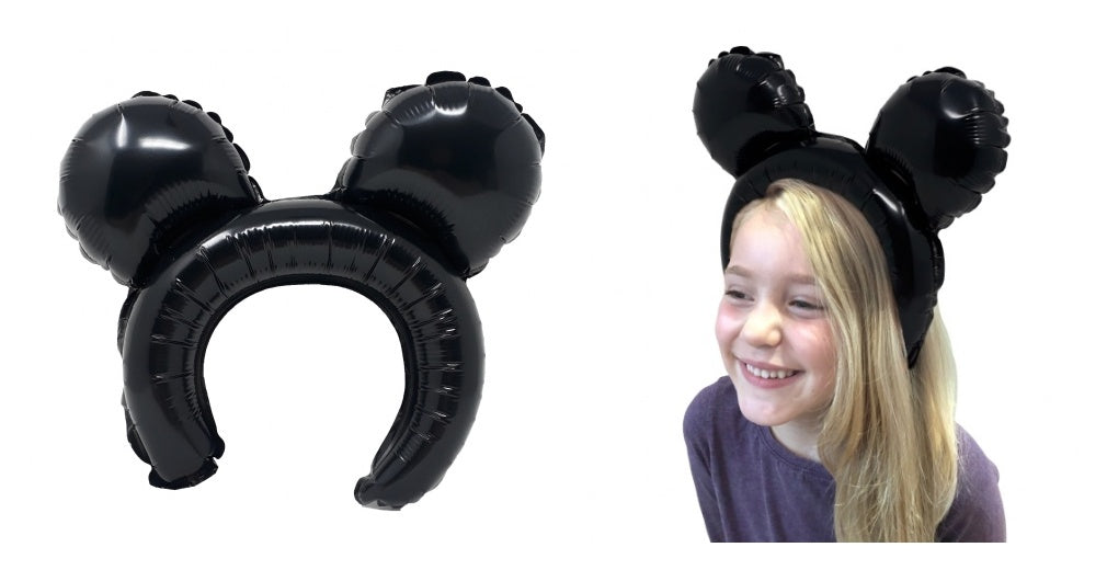 12 Inflatable MouseHeadbands - Anilas UK