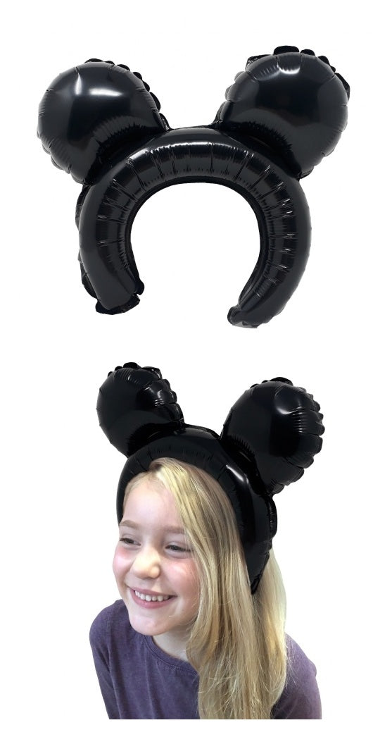 12 Inflatable MouseHeadbands - Anilas UK