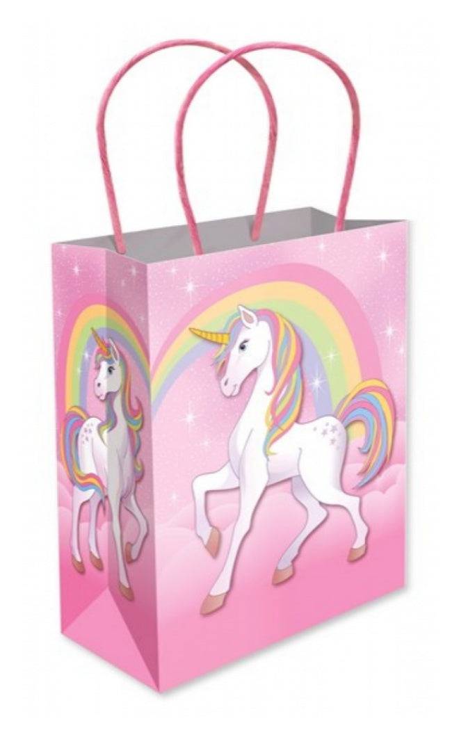 12 Unicorn Party Bags 2 - Anilas UK