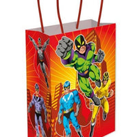 12 Superhero Party Bags 2 - Anilas UK