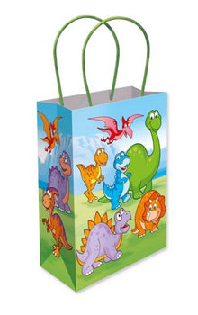 12 Dinosaur Party Bags 2 - Anilas UK