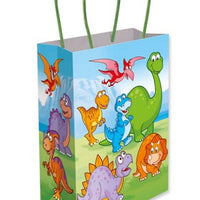 12 Dinosaur Party Bags 2 - Anilas UK