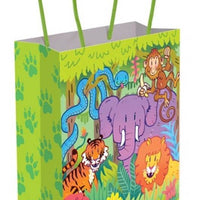 New Jungle themed 12 Party Bags with Fillers - Anilas UK