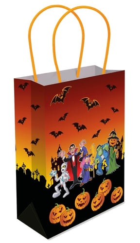 12 Halloween Party Bags - Anilas UK