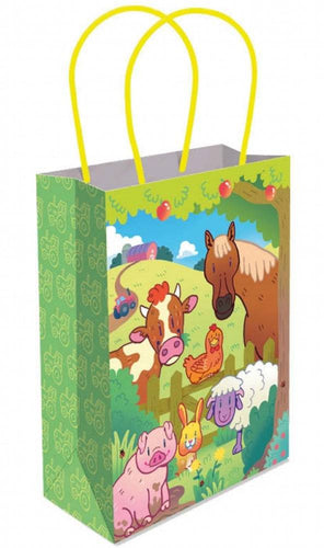 12 Farm Party Bags - Anilas UK