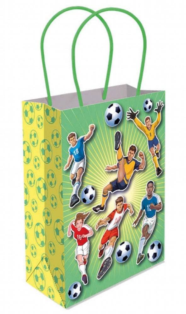 12 Football Party Bags - Anilas UK