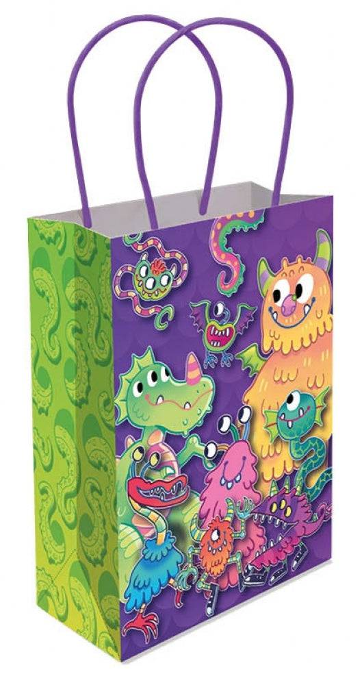 12 Monsters Party Bags - Anilas UK