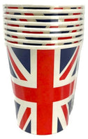 
              Union Jack Party Cups (Pack of 8) - Anilas UK
            