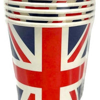Union Jack Party Cups (Pack of 8) - Anilas UK