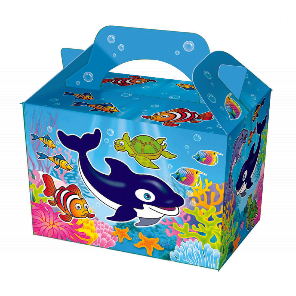 12 Sealife Food Boxes - Anilas UK