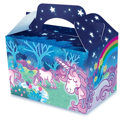12 Unicorn Food Boxes - Anilas UK
