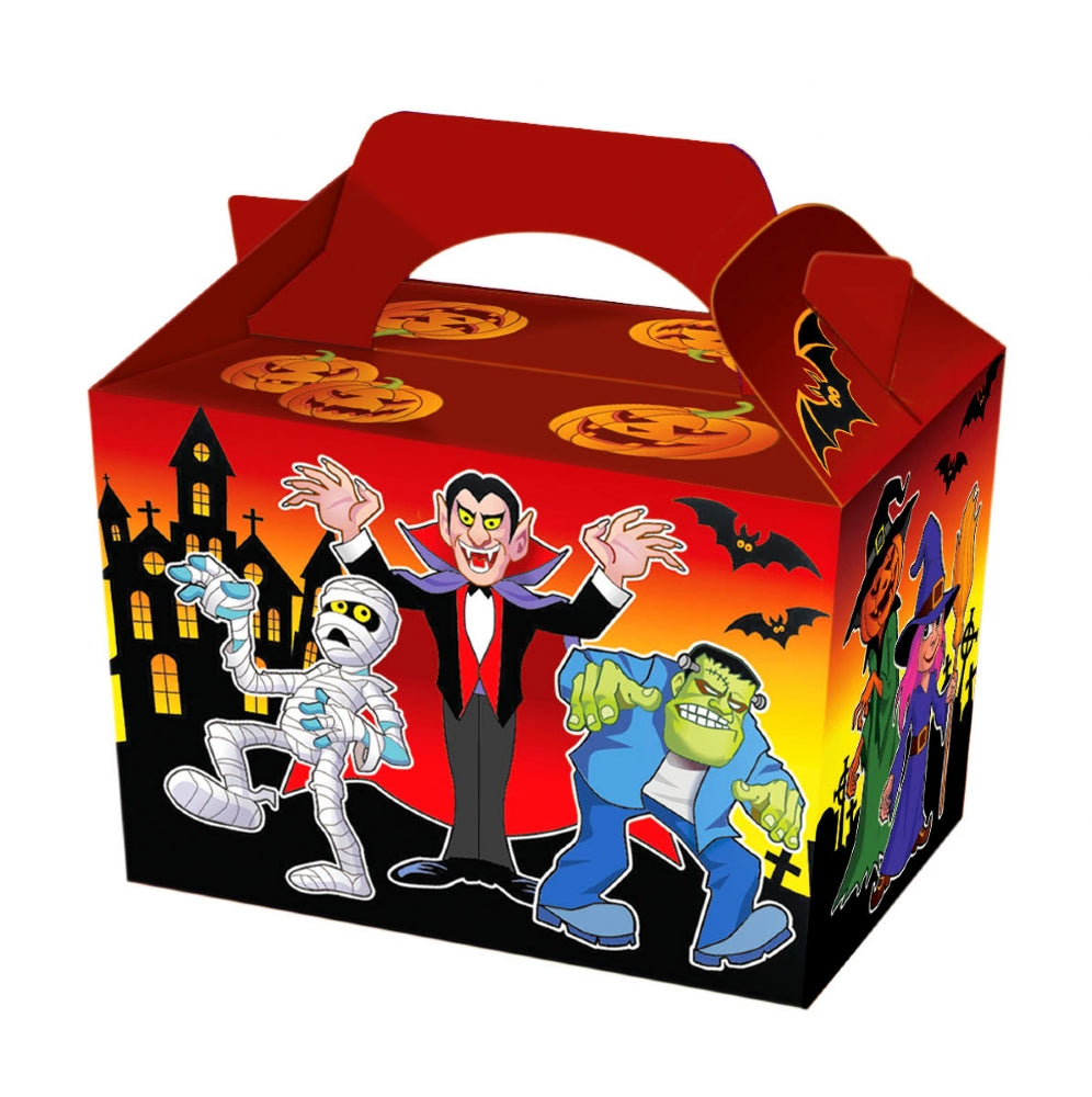 12 Halloween Food Boxes - Anilas UK