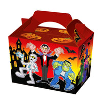 12 Halloween Food Boxes - Anilas UK