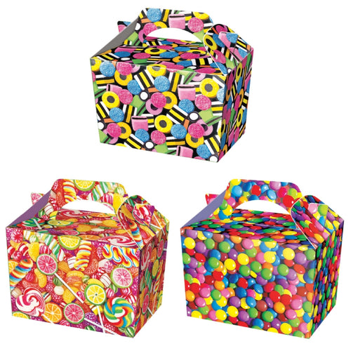 12 Sweets / Candy / Confectionary Food Boxes - Anilas UK