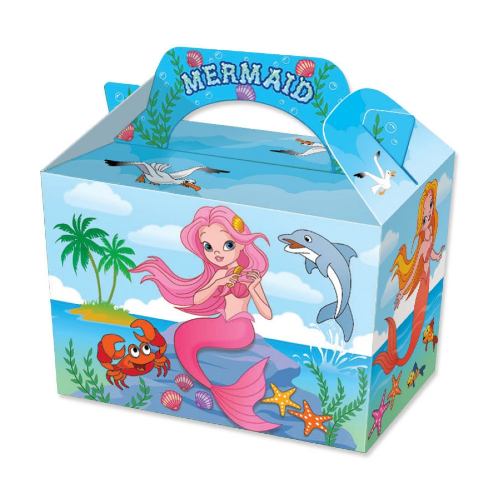 12 Mermaid Food Boxes - Anilas UK