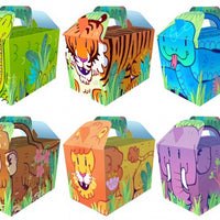 12 Jungle Animal Food Boxes - Anilas UK