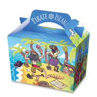 12 Pirate Food Boxes - Anilas UK