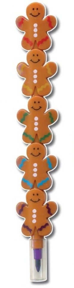 Gingerbread Man Swap Point Crayon - Anilas UK